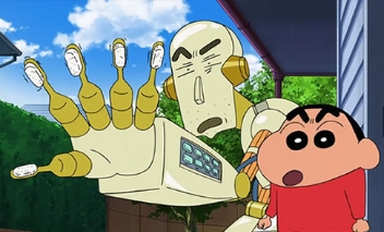 动漫电影《蜡笔小新：决一胜负！逆袭的机器人爸爸》解说文案