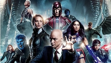 电影《X战警：天启》解说文案