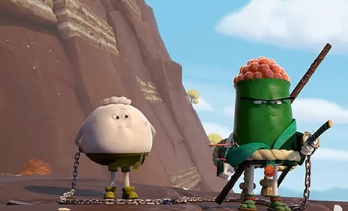 动漫电影《美食大冒险之英雄烩》解说文案