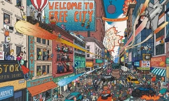 电影《失控玩家》解说文案