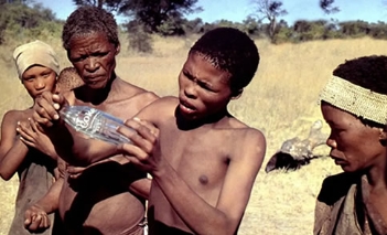 电影《上帝也疯狂》解说文案