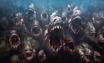 电影《食人鱼3D》解说文案