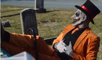 电影《夺命小丑》解说文案