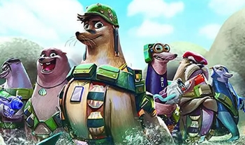 动漫电影《海豹自卫队》解说文案