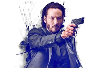 电影《疾速追杀》解说文案