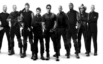 电影《敢死队1》解说文案