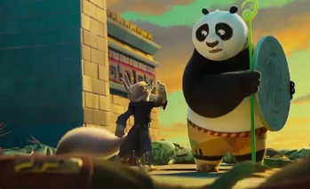 电影《功夫熊猫4》解说文案