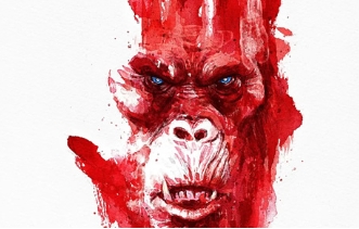 电影《哥斯拉大战金刚2：帝国崛起》预告解说文案