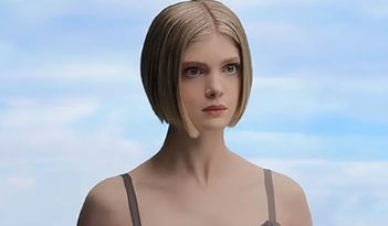 电影《仿生人妻子》解说文案