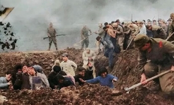 电影《屠城血证》解说文案