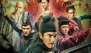 电影《狄仁杰之四大天王》解说文案