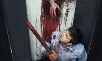 电影《活尸电梯》解说文案