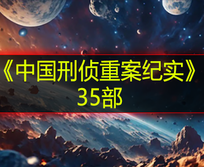 《中国西部大案侦破纪实》20部