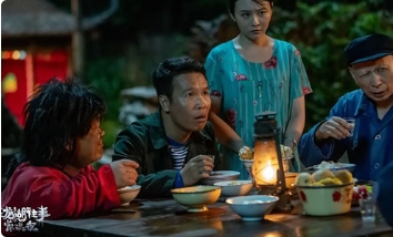 电影《二龙湖往事惊魂夜》解说文案